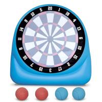 Buy cheap 6ft PVC Inflatable Football Dart Board Blue Soccer Dart For Giant Yard Games product