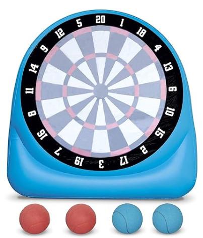 Buy cheap 6ft PVC Inflatable Football Dart Board Blue Soccer Dart For Giant Yard Games from wholesalers