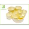 Buy cheap Eco-friendly Disposable Wooden Round Cup for Food with Different Size from wholesalers