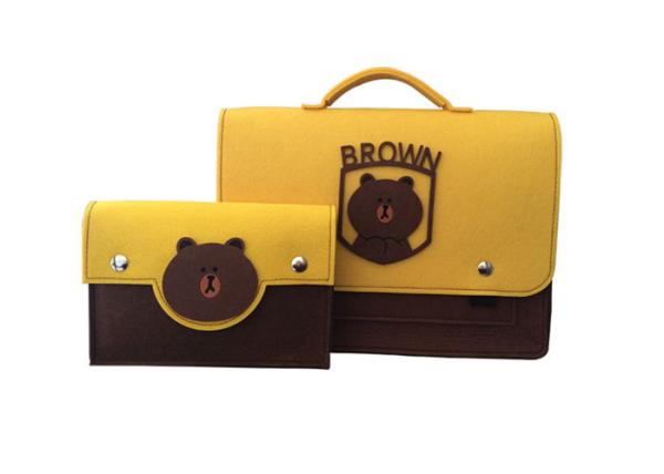 Buy cheap EN71 Felt Laptop Bag from wholesalers