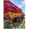 Buy cheap Hydraulic Machining Process Used 62m Concrete Pump Truck for Construction Equipment from wholesalers
