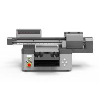 Buy cheap Digital Small Format Uv Flatbed Printer For Phone Cover CE Certification product