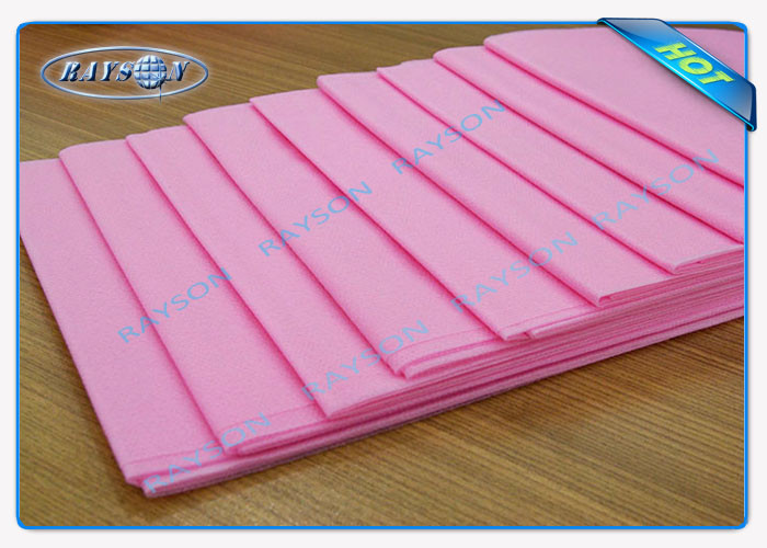 SSS Super Soft Hydrophilic 25gsm Spunbond Non Woven Fabric Virgin Polypropylene