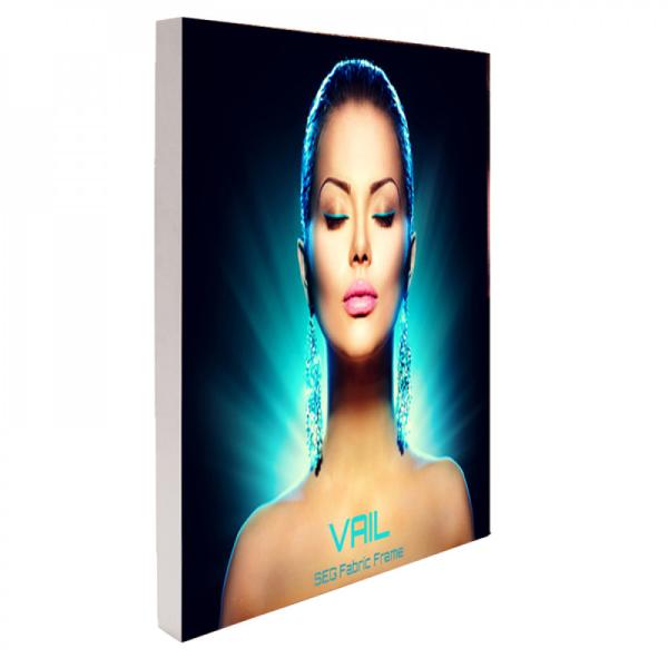 Buy cheap Indoor LED SEG Light Box Graphics Trade Show Display Walls 1mx2m from wholesalers