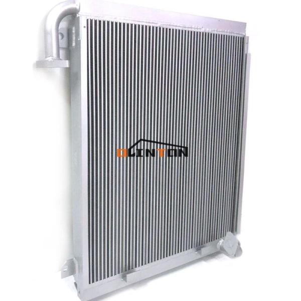 Buy cheap Construction machinery parts PC200-6 20Y-0321121 hydraulic oil cooler for Excavator 20Y-03-21121 from wholesalers