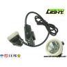 Buy cheap 156LUM 350mA 6.6Ah 10000lux Cordless Miners Cap Lamp from wholesalers