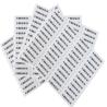 Buy cheap Secure Adhesive Soft Anti Shoplifting Label With DR Printing Customized Cloth from wholesalers