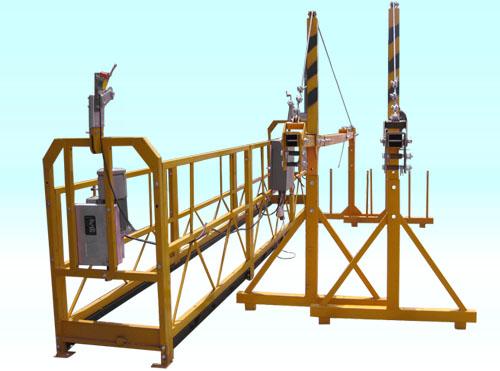 Buy cheap Steel / Aluminum Alloy Adjustable Powered Rope Suspended Platform Cradle from wholesalers