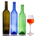 Factory Sell Dark Green Glass Bottles And Red Wine Glass Bottle With Airtight