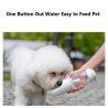 Buy cheap Hot Sale Durable Fashion Portable 2 In 1 Pet Dog Water Bottle Pet Outdoor Water Bottle For Large Small Dog from wholesalers