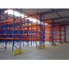 Buy cheap Q355/Q235 Steel Beam Shelving Metal Storage Stacking Drive In Longspan Mezzanine Storage Rack from wholesalers