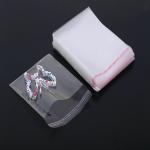 BOPP OPP Transparent Self Adhesive Plastic Bag 17-58 Micron Thickness Customized
