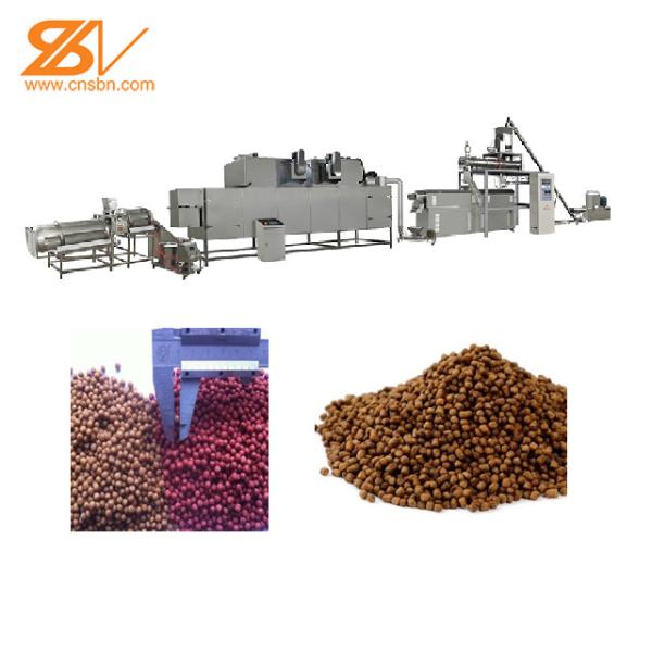 Buy cheap fish feed manufacturer fish food machine extruder plant from wholesalers