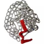 Wholesale Animal Twisted Galvanized Chains Pet Dog Chain Short Link Chain For
