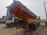 2014 Used 52m Concrete Pump Truck with 1540 Feeding Height and Semi-Dry
