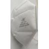 Buy cheap FFP2 White Adult Folding Type Disposable Non-Medical Mask from wholesalers