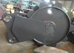 Q345B Excavator Trench Compactor Wheel For 30ton Excavator
