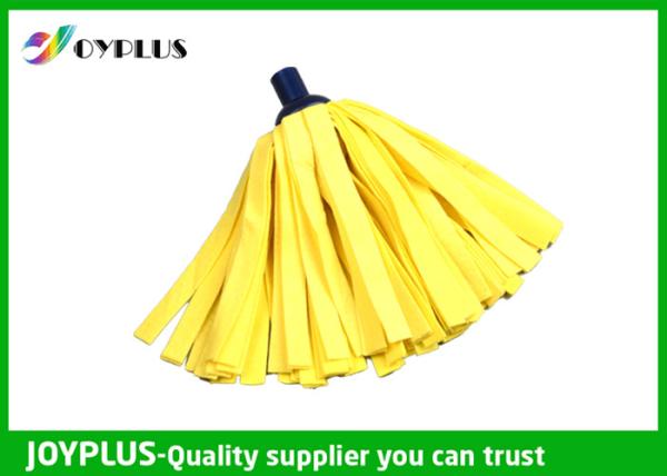 Buy cheap Yellow Non Woven Cotton Mop Head Replacement OEM / ODM Available HP0222R from wholesalers