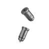 Buy cheap Fast Charging Mini Aluminium Alloy PD18W Laptop USB C Car Charger from wholesalers