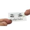 Buy cheap Eyelash Packaging Private Label 0.05mm 0.07mm Lipstick Label Stickers from wholesalers