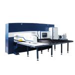 Buy cheap 6.35mm Steel Metal CNC Turret Punching Machine Mechanical Power from wholesalers