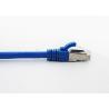 Buy cheap PVC HDPE Cat6 Shielded Patch Cable RJ45 Al Foil Mylar Fluke Test from wholesalers
