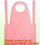 disposable transparent plastic apron,Medical Food Waterproof Disposable Plastic