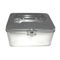 Buy cheap Gift / Candy Empty 0.23mm Plate 4C Printing Metal Tin Can product