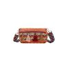 Buy cheap FASHION CHINESE NATIONAL STYLE WIDE SHOULDER STRAP PILLOW BAG CROSSBODY BAG STRIPED SHOULDER BAG WOMEN'S BAG from wholesalers