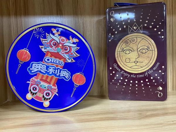 Buy cheap Electrolytic Printed Tinplate For Cookie Can 0.2mm 0.3mm 0.5mm Thickness SPTE TFS from wholesalers