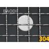 Buy cheap Mining Screen 304L Steel Crimped Wire Mesh Square Woven from wholesalers
