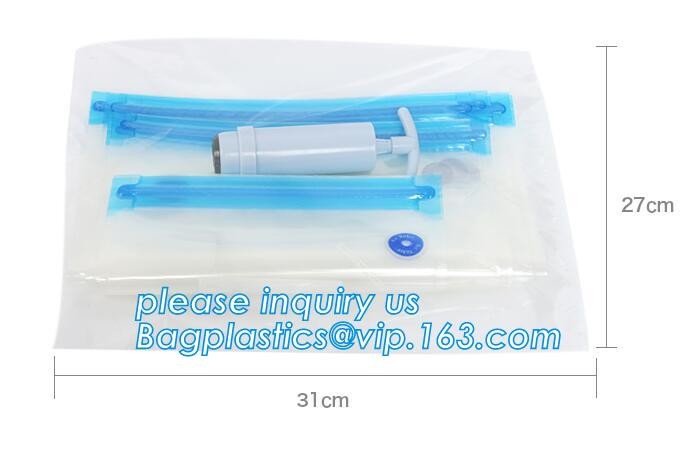 Large 11" x 50' Commercial Grade Vacuum Sealer Food Saver Storage Roll Bags, Vacuum Bag packaging snack/plastic food gra
