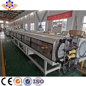 Wholesale 250-630MM 160Kw PP PE Pipe Extrusion Line 3m/Min Plastic Pipe Manufacturing Machine from china suppliers