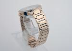 Ladies Quartz Analog Waterproof Wrist Watch Waterproof Rose Gold Color