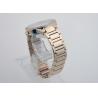 Buy cheap Ladies Quartz Analog Waterproof Wrist Watch Waterproof Rose Gold Color from wholesalers