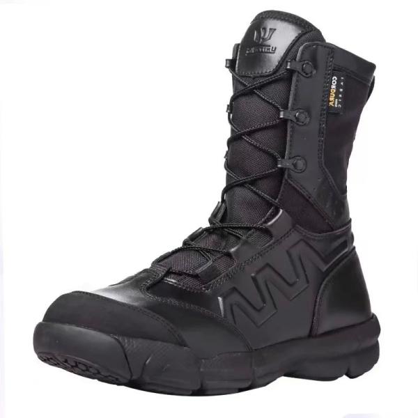 Buy cheap Danner Cold Weather Military Boots Hiking Shoes Rubber Sole Genuine Leather from wholesalers
