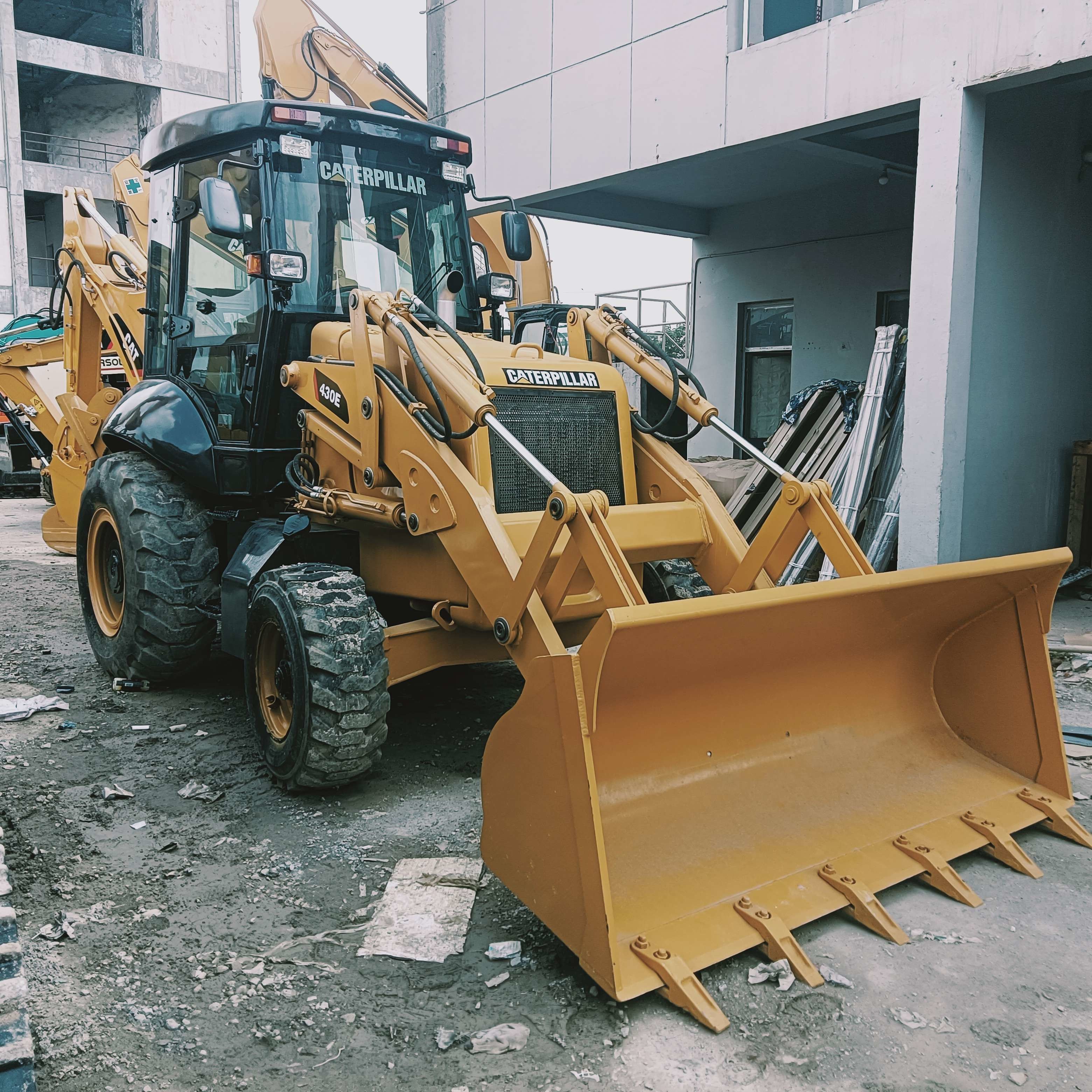 Caterpillar CAT 430F Loader Backhoe Used Heavy Equipment