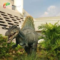 Buy cheap Realistic Animatronic Dinosaur Jurassic Park Spinosaurus Animatronic Simulation product