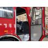 Buy cheap 4x2 Drive Brigade Lighting Fire Truck with IP65 Lamps Pneumatic Lifting Poker from wholesalers