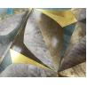 Buy cheap High Gloss Gold Decorative Porcelain Floor Tiles 600X600MM from wholesalers