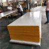 Buy cheap 11800meters greywhite heat insulation rock wool sandwich wall boards 1150-50-0.376mm from wholesalers