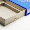Buy cheap Eco T Shirt Packaging Boxes Recycled Drawer Sliding Clothing Cardboard Gift Box With Paper Bag from wholesalers