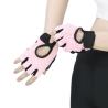 Buy cheap custom men and women fitness weight lifting sport workout gym hand gloves from wholesalers
