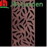Buy cheap Laser Cut Metal Privacy Room Divider Corten Steel Screen For Garden Outdoor from wholesalers