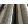 Buy cheap Stainless Steel 321 Water Well Screen Pipe Corrosion Resistant For Aquaculture from wholesalers