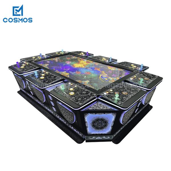 Buy cheap 110v Video Fish Game Machine Table Cabinet Amusement Game Center from wholesalers