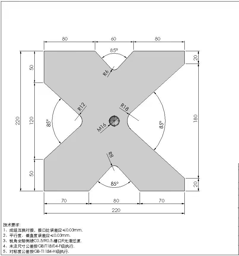 Press Brake Bottom Die Block