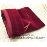 Buy cheap Envelop Red Velvet Christmas Pouch Promotional Red Velvet Packaging Bag For Cosmetic Gift Packaging, For Jewelry, bottle from wholesalers