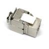 Buy cheap Rj45 180 Degree Shielded Stp Ftp Zinc Alloy Keystone Jack Module Tool Free from wholesalers