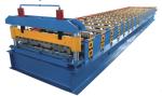Buy cheap 840 Roofing Sheet Roll Forming Machine , Blue Corrugated Roof Sheet Making from wholesalers